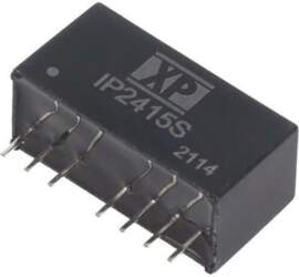 XP POWER Converter: DC/DC; 3W; Uin: