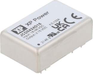 XP POWER Converter: DC/DC; 4W; Uin: