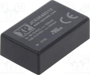 XP POWER Converter: DC/DC; 6W; Uin: