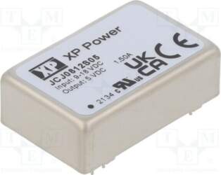 XP POWER Converter: DC/DC; 8W; Uin: