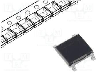 YANGJIE TECHNOLOGY Bridge rectifier: single-phase; 800V
