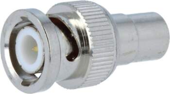 YIZN Adapter; BNC plug,RCA socket