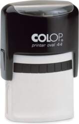 Zīmogs COLOP Printer Oval 44, melns