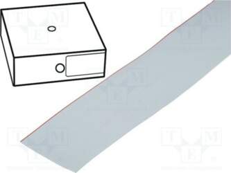 3M Wire: ribbon; 1.27mm; stranded