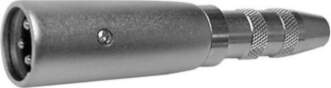 3P XLR PLUG TO 6.35mm