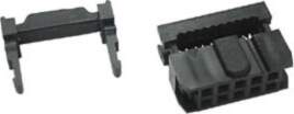 40-PIN IDC SOCKET CABLE MOUNT |