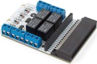 4 CHANNEL RELAY MODULE FOR MICROBIT