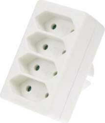 4-Way euro socket splitter | EB14
