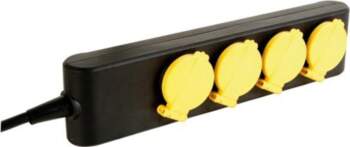 4-WAY SOCKET-OUTLET - IP44 - 1