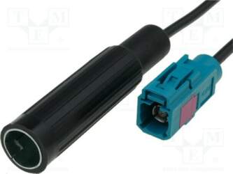 4CARMEDIA Cable; 0.23m; DIN socket