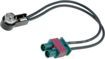 4CARMEDIA Cable; Fakra plug x2,ISO
