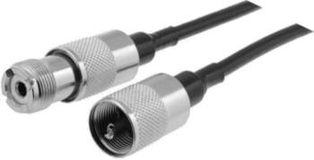4CARMEDIA Extender; UHF socket,UHF plug