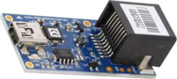 4D SYSTEMS Adapter; RS485,USB; connection