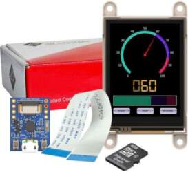 4D SYSTEMS Dev.kit: with display