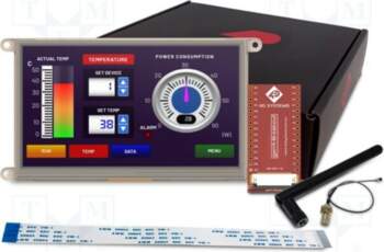 4D SYSTEMS Display: TFT; 7"; 800x480