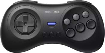 8Bitdo M30 Black Bluetooth Gamepad Digital
