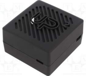 AAEON Enclosure: for computer; ABS; black
