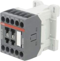 ABB Contactor: 4-pole; NC + NO