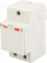 ABB F-type socket; 250VAC; 16A; for