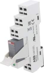 ABB Relay: interface; Ucoil: 24VDC; DPDT