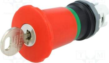 ABB Switch: emergency stop with key