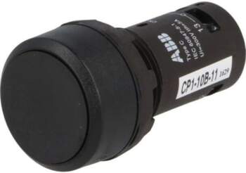 ABB Switch: push-button; 22mm; Stabl.pos: