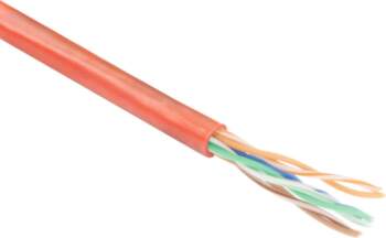 ACT C5E U/UTP PATCH PVC RED