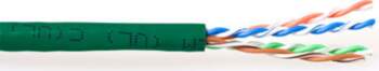 ACT C6 U/UTP PATCH PVC GREEN