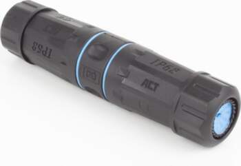 ACT COUPLER CAT6A SHIELDED IP68 |