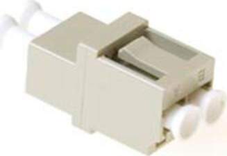 ACT LC DUPLEX ADAPTER MM GREY