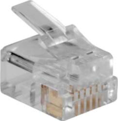 ACT RJ12 PLUS 6P6C STRANDED ROUND