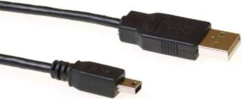 ACT USB 2.0 A-MINI B5