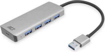 ACT USB-A 5G 4XUSB-A, HUB |