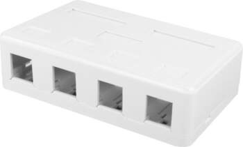 ACT WALL BOX FOR 4 KEYSTONES