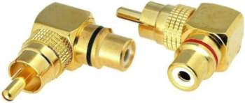 ACV Adapter; RCA socket,RCA plug