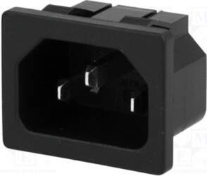 ADAM TECH Connector: AC supply; socket