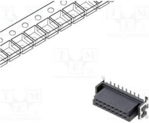 ADAM TECH Connector: PCB to PCB