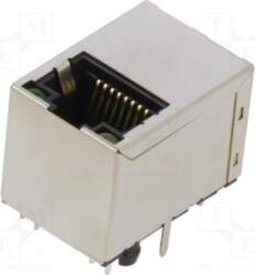 ADAM TECH Connector: RJ45; socket; PIN: