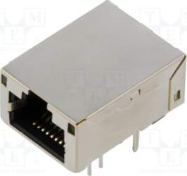 ADAM TECH Connector: RJ45; socket; PIN: