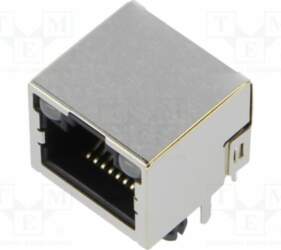ADAM TECH Connector: RJ45; socket; PIN: