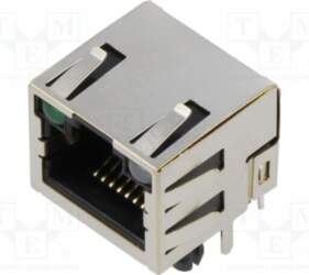 ADAM TECH Connector: RJ45; socket; PIN: