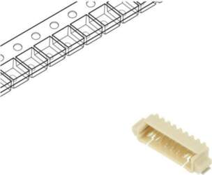 ADAM TECH Connector: wire-board; socket; male