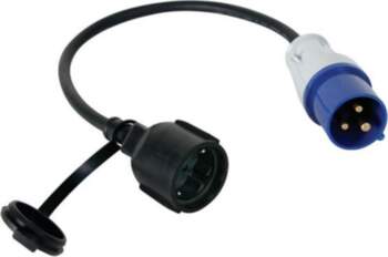 ADAPTER CABLE SCHUKO SOCKET TO CEE