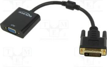 Adapter; DisplayPort plug,HDMI socket; 0