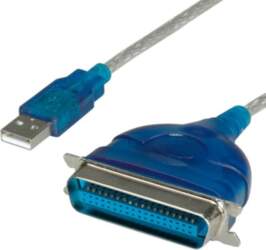 Adapteris USB > IEEE1284, 1.8m