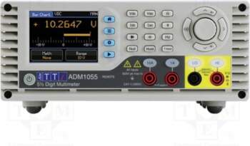AIM-TTI Benchtop multimeter; touch screen,LCD