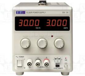 AIM-TTI Laboratory power supply: standard; single-channel