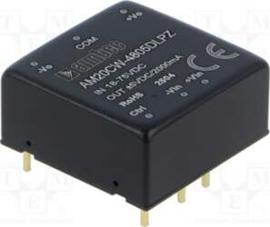 AIMTEC Converter: DC/DC; 20W; Uin: 18÷75VDC