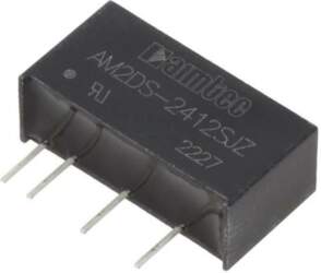 AIMTEC Converter: DC/DC; 2W; Uin: 21