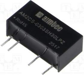AIMTEC Converter: DC/DC; 2W; Uin: 2